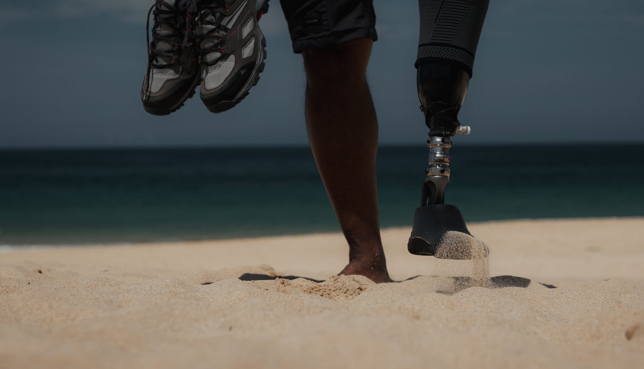 SQY Foot utilisé à la plage